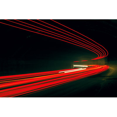" Car Ligth Trails " by Sarra22
