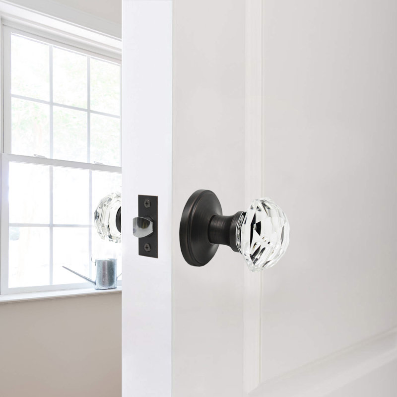 Passage Door Knob, Oil Rubbed Bronze
