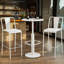 Table d'extérieur ronde 23,6 po Iftikhar-1516047116