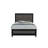 Soluto Grey And Black Bed-796503646