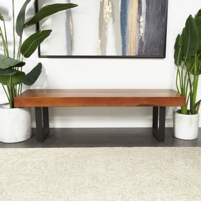 Banc en bois Guinto