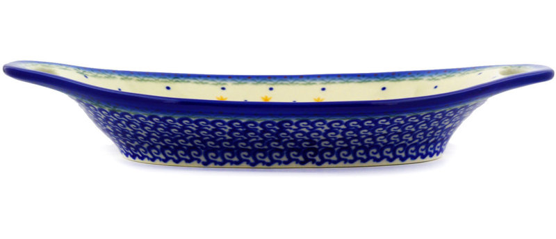 Spring Flowers Stoneware Serving Bowl