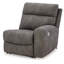 Matsuda 2-Piece Power Reclining Sectional Loveseat-111134838
