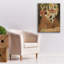 Toile épique «Portrait In Bloom 2» par Annie Warren, toile épique 26 po x 34 po-1378527191