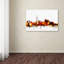 « toronto canada horizon iii », reproduction d’impression sur toile tendue-15823678