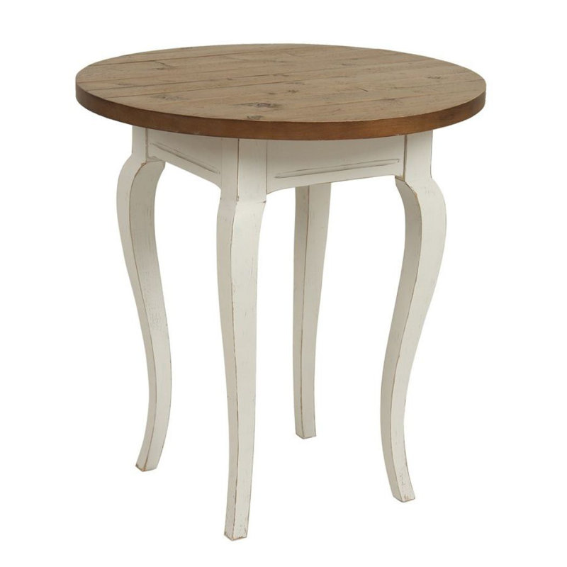 Maloy Solid Wood End Table