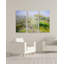 « fruit trees » par claude monet, reproduction d’image multi-pièces sur toile-27062509