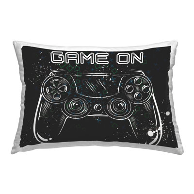 Abstract Throw Pillow