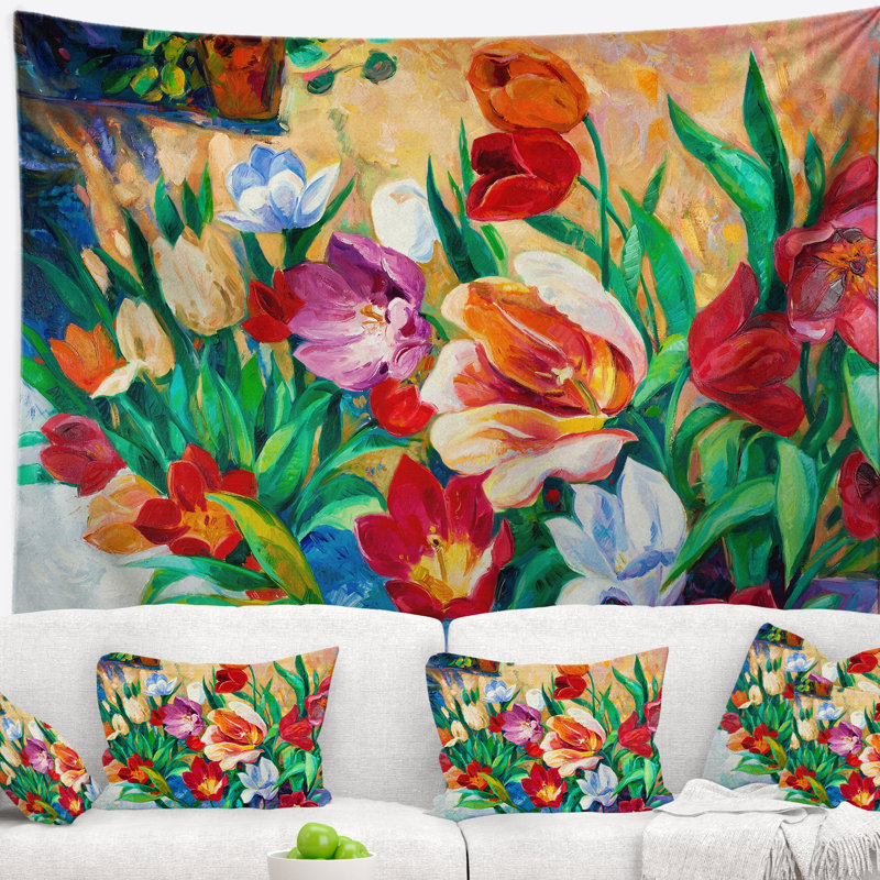 Polyester Tapestry, 32" H x 39" W