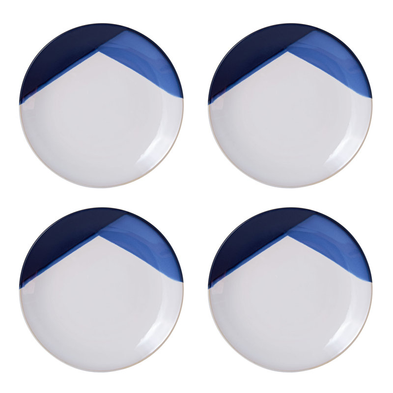 Service de table en grès 16 pièces, service pour 4 Caden Blue