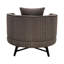 Chaise pivotante