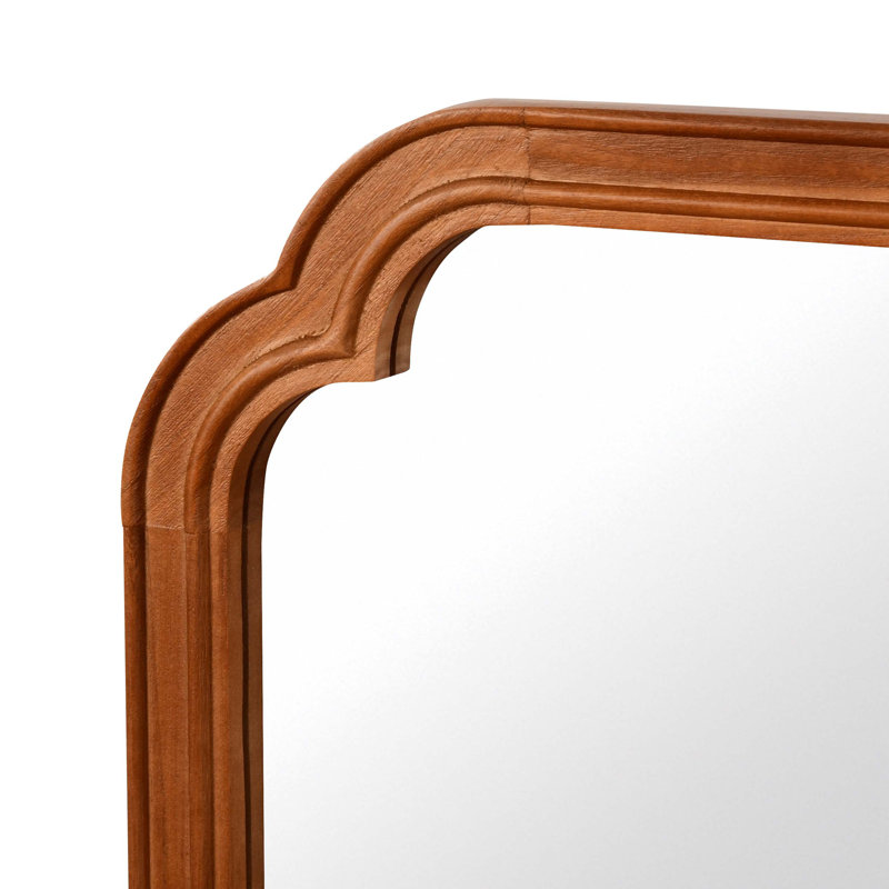 Miroir de coin, Brun, H 20 po x l 30 po