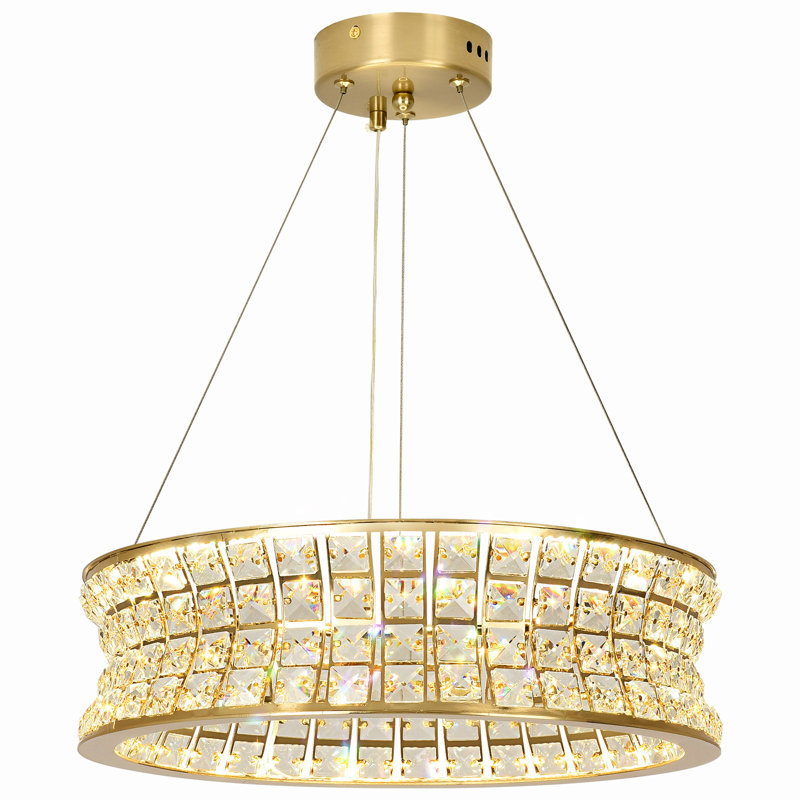 1 - Light Chandelier LED Chandelier, 1, 40cm