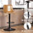 Set of 4 Adjustable Bar Stools-120554037