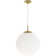 Sybil 1 - Light Single Globe Pendant