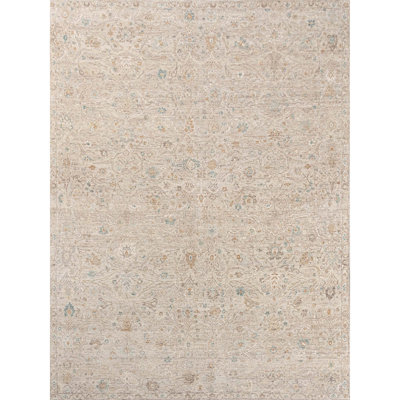 Hand Knotted Wool Abstract Indoor Rug