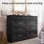 Commode double 9 tiroirs l 53,5 po