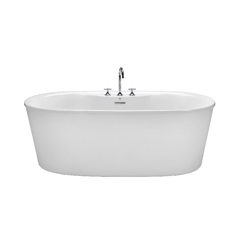 Adel 4 66" Freestanding Soaking Bathtub