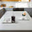 Elegant Glass Serving Trays With Modern Handles - Decorative And Functional Tabletop Display - Stylish And Versatile Accent Set Of 2-370699637