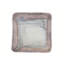 Set Of Two Blush Natural Sheepskin Square Pillows