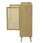 16 Pair Shoe Storage Cabinet