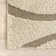 Baltej Modern Shag Cream/Ivory Area Rug