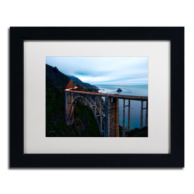 « -bixby bridge-california-ii » par david ayash,, reproduction de photo encadrée Gwyned
