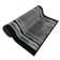 Tapis gris antidérapant sur mesure