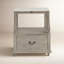 Mabel Marble 1 drawer Nightstand-340726231