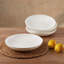 Trellis 9 in. Bone China Pasta Bowls