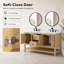 Ensemble de meuble-lavabo double 60 po Chazden-975183609-976827036