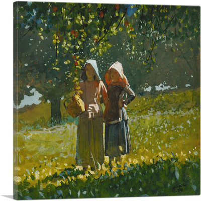 Pomme cueillant 1878 - impression
