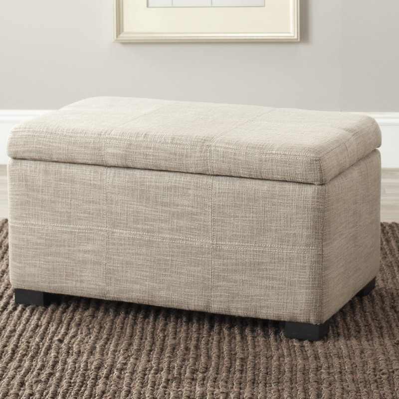 Repose-pieds rangement leon