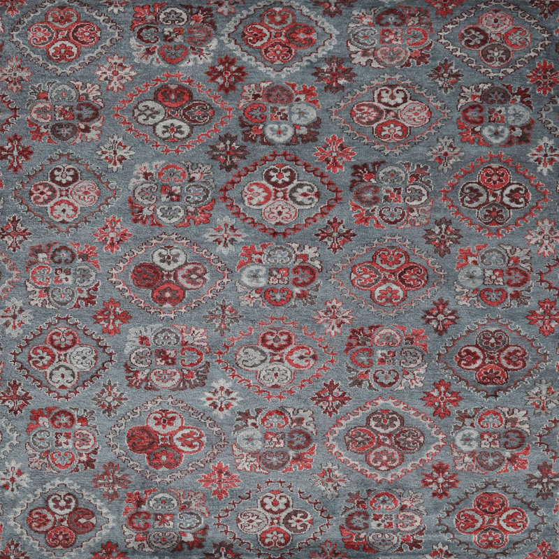 Floral Indoor Rug, Square 7'