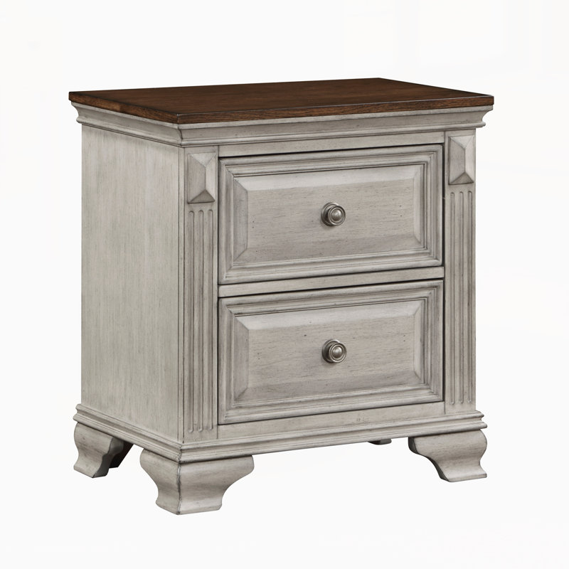 Table de chevet moderne avec tiroirs