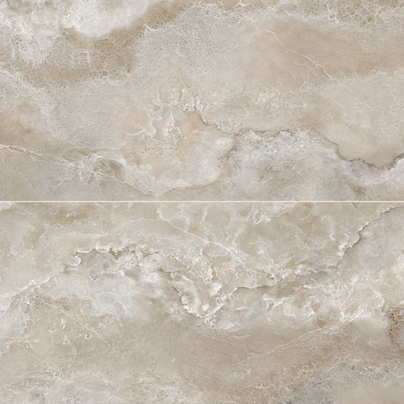 Onyx 24 x 48 champagne Eterna, Beige