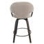 Tabouret de comptoir 26 po Modern-318071920