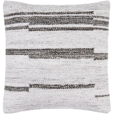 Weaver Striped Polyester Throw Pillow