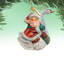 Martinelli 4'' Handmade Hanging Figurine Ornament
