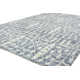 Arcuri Floral Handmade Tufted Wool Denim Area Rug