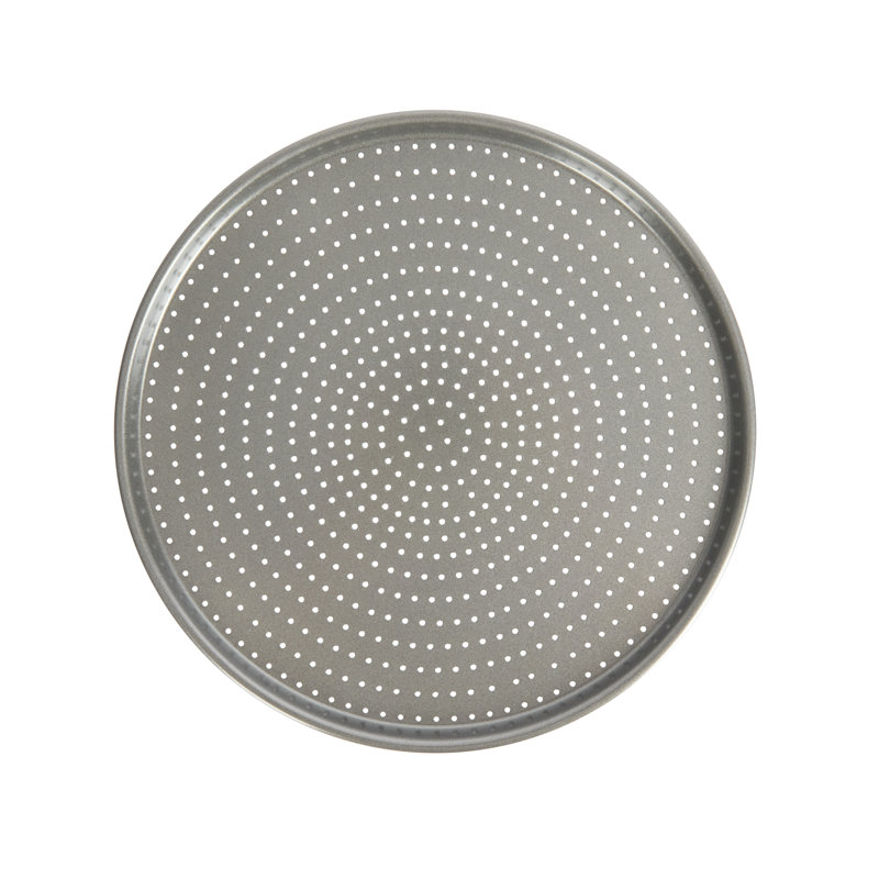 MasterClass Crusty Bake Non-Stick Carbon Steel 32cm Pizza Pan
