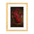 Papier beaux-arts encadré bois naturel