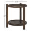 Table de bout avec rangement Addington