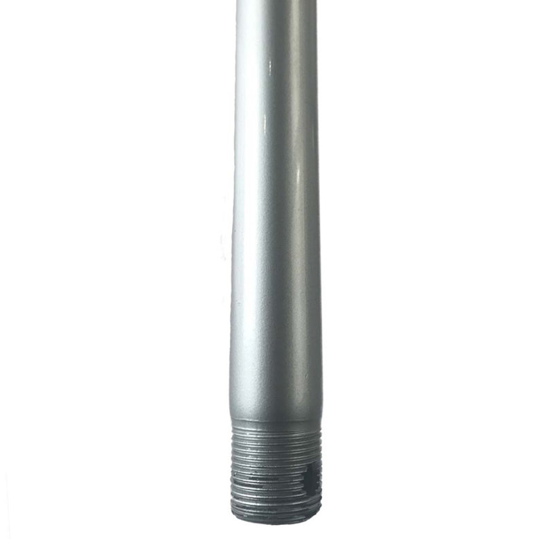 Modern Forms Ceiling Fan Downrod, 36" H x 1" W x 1" D, Automotive Silver