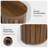 2-Tier Wooden Dining Bench-891668767