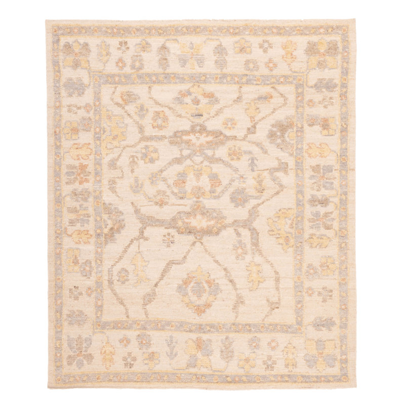 Tapis ivoire Looma 8 pi 3 po x 9 pi 11 po