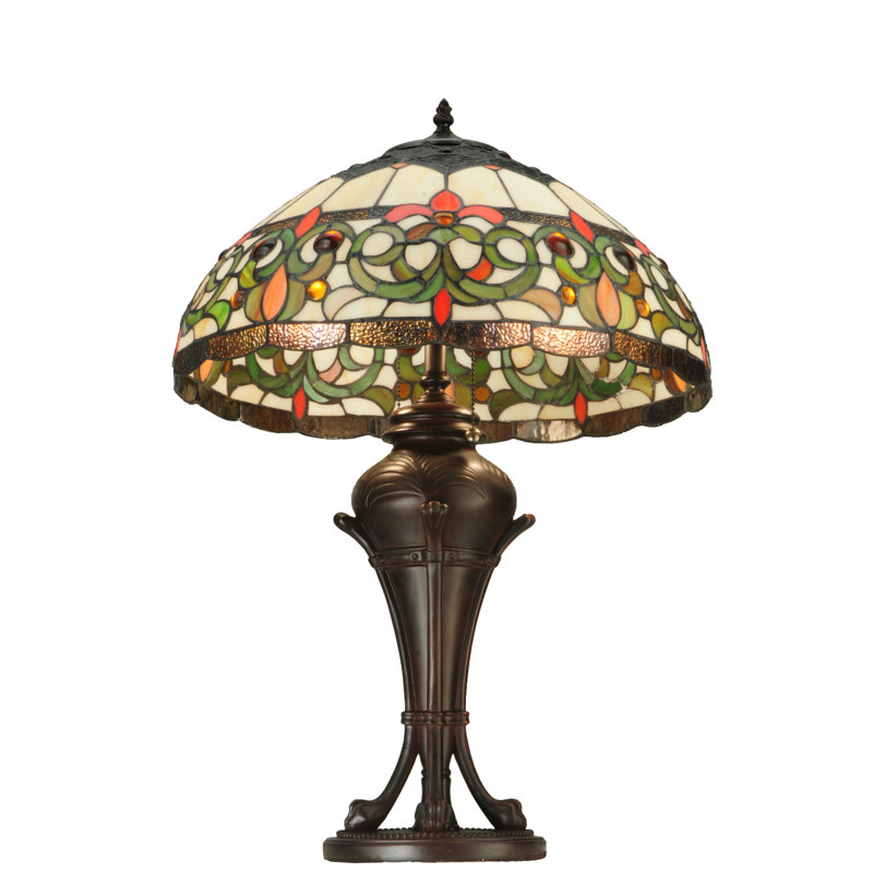 Lampe de table créole 26 po