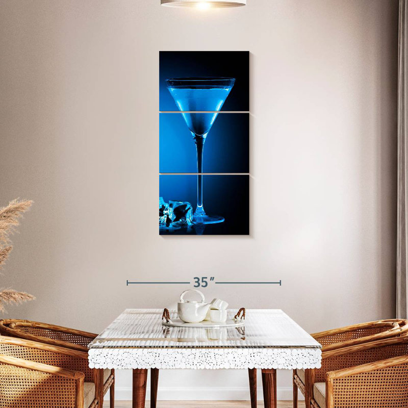 Cocktail élégant, H 44 po x l 21 po