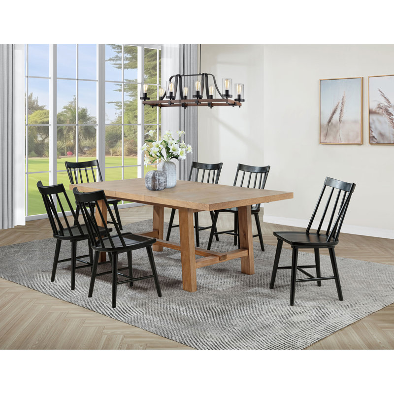 Johnny 7-piece Dining Table Set
