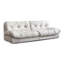 Coussin de canapé blanc modulaire en polyester Fourseat-1685606433